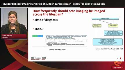 Great Debate: myocardial scar imaging and risk of sudden cardiac death - ready for prime time?