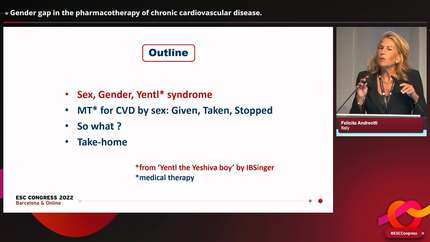 Gender issues in cardiovascular pharmacotherapy