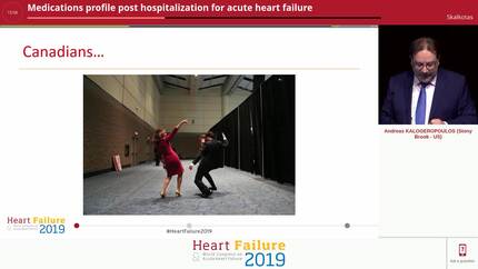 Medications profile post hospitalization for acute heart failure