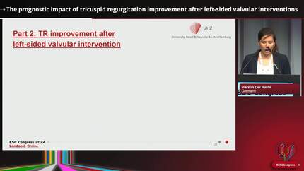 Tricuspid regurgitation and intervention: what are the limits?