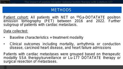 The impact of peptide receptor radionucleotide therapy with Lutetium-177 DOTATATE on cardiac metastases in neuroendocrine tumors