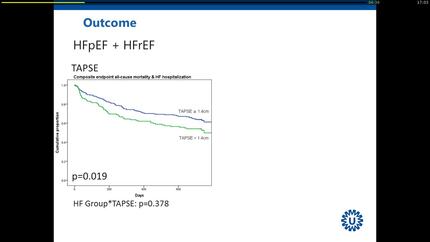 Right ventricular dysfunction in heart failure with preserved versus reduced ejection fraction
