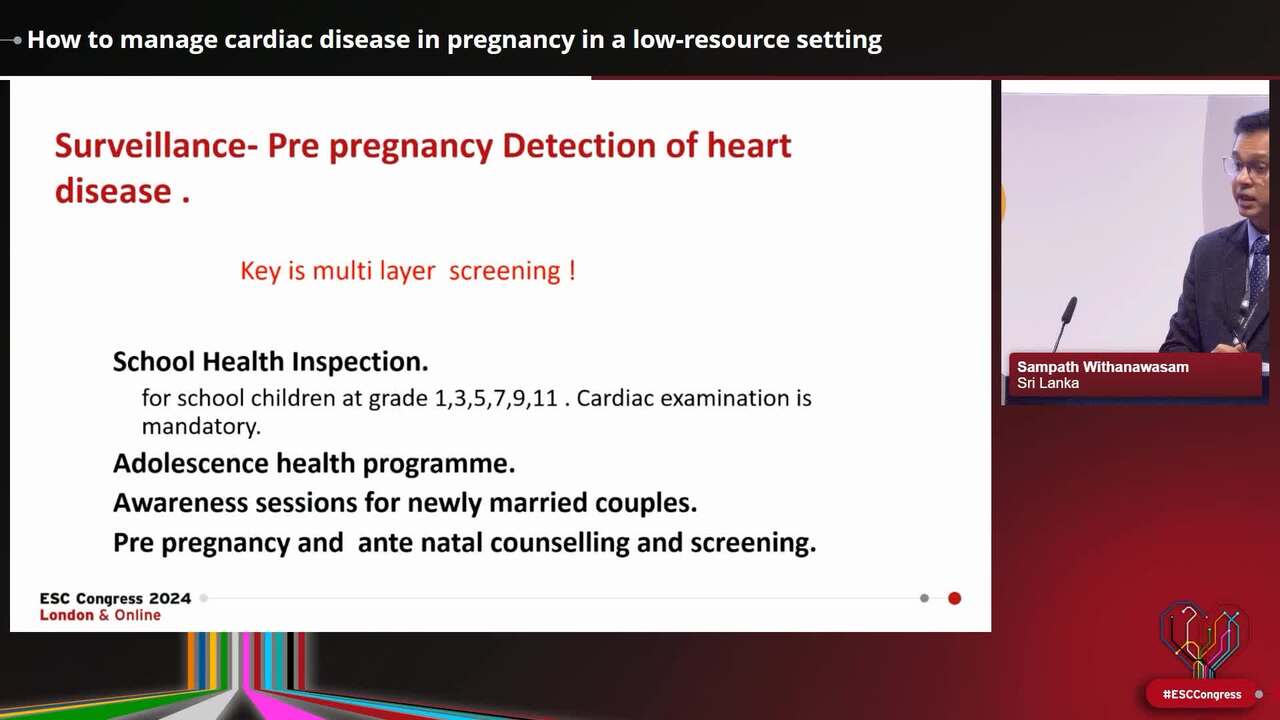 How to manage cardiac disease in pregnancy in a low-resource setting