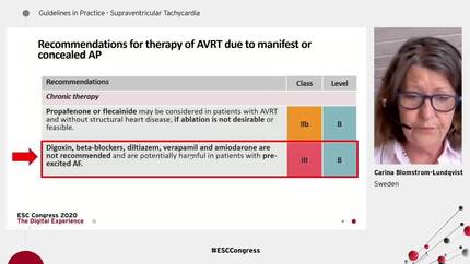 Guidelines in Practice - Supraventricular Tachycardia
