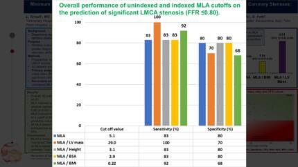 Minimum lumen area indexed to left ventricular mass to identify functionally-significant left main coronary stenoses: the ARMYDA FINISH study