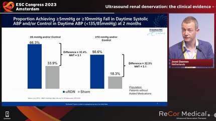 Ultrasound renal denervation: the clinical evidence