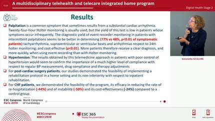 A multidisciplinary telehealth and telecare integrated home program