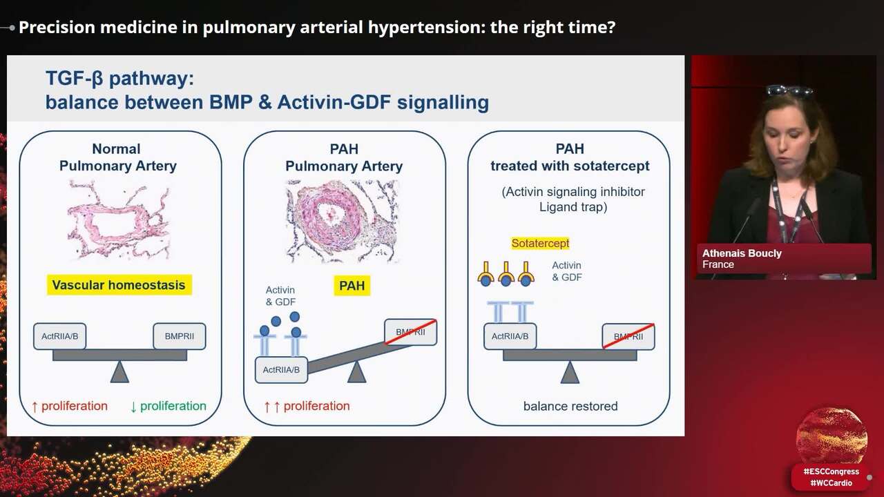 Precision medicine in pulmonary arterial hypertension: the right time?