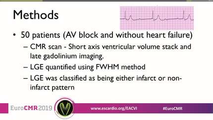 Prevalence and distribution of cardiac fibrosis in patients with atrioventricular block undergoing pacemaker implantation