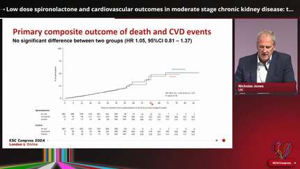 Low dose spironolactone and cardiovascular outcomes in moderate stage chronic kidney disease: the BARACK-D randomised trial