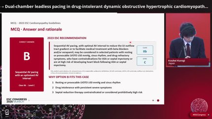 Understanding the treatment of hypertrophic cardiomyopathy through clinical cases