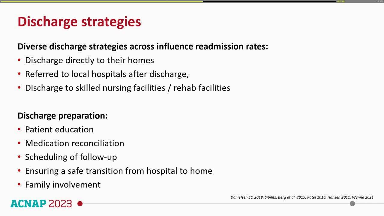 Surgical recovery: post-op care to reduce hospital readmissions 