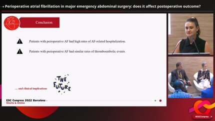 Perioperative atrial fibrillation in major emergency abdominal surgery: does it affect postoperative outcome?