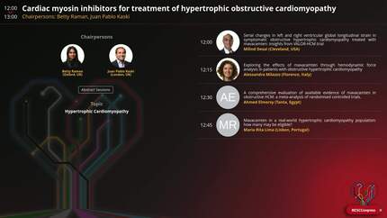Cardiac myosin inhibitors for treatment of hypertrophic obstructive cardiomyopathy 