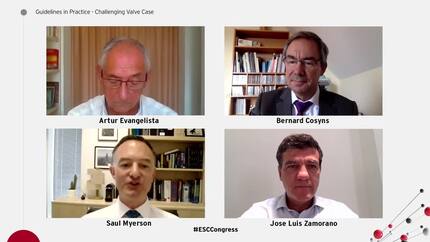 Guidelines in Practice - Challenging Valve Case