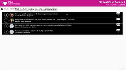 Multi-modality imaging for acute coronary syndrome