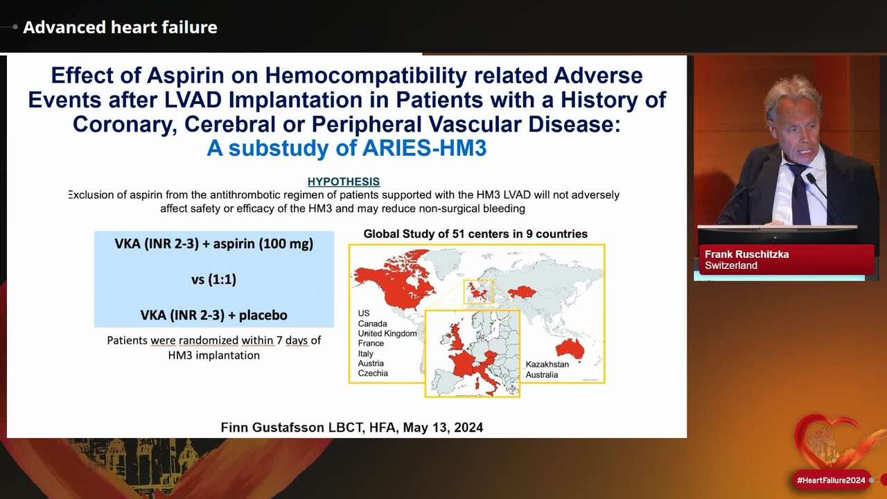 Advanced heart failure