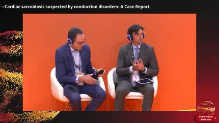 Cardiac sarcoidosis suspected by conduction disorders: A Case Report