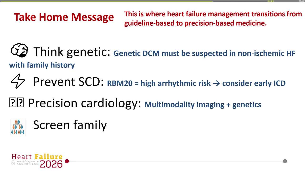 Genotype to phenotype: genetic pathways to heart failure