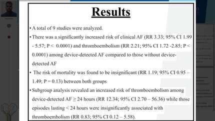 Clinical outcomes of atrial high-rate episodes: an updated meta-analysis