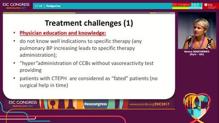 Guideline implementation in pulmonary hypertension: challenges and opportunities.