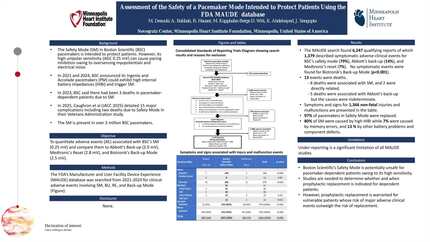 Safety of a pacemaker mode intended to protect patients