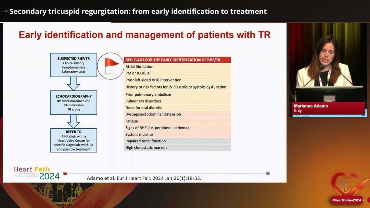 Valvular heart disease in patients with heart failure