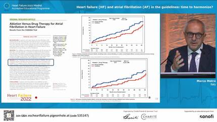 Atrial fibrillation (AF) and heart failure (HF): future perspectives to improve patients outcomes