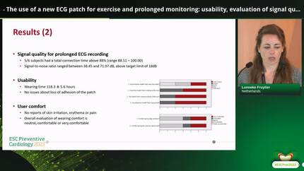 The use of a new ECG patch for exercise and prolonged monitoring: usability, evaluation of signal quality and utility to detect arrhythmias 