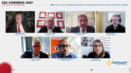 How can we use new digital approaches to keep the patient at the centre of decision making?