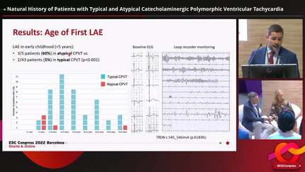 Natural History of Patients with Typical and Atypical Catecholaminergic Polymorphic Ventricular Tachycardia