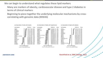 Fatty vessels and lipid handling