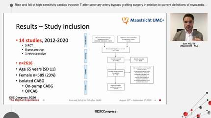 Rise and fall of high-sensitivity cardiac troponin T after coronary artery bypass grafting surgery in relation to current definitions of myocardial infarction: a systematic review and meta-analysis.