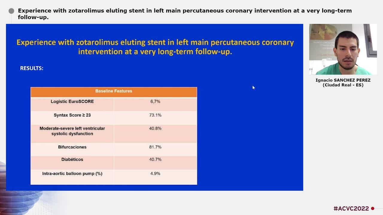 Experience with zotarolimus eluting stent in left main percutaneous coronary intervention at a very long-term follow-up.