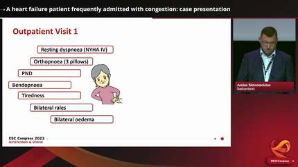 A heart failure patient frequently admitted with congestion: case presentation