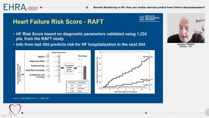 Remote Monitoring in HF: How can cardiac devices predict heart failure decompensation?