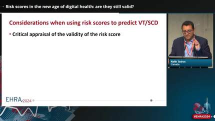 Risk scores in the new age of digital health: are they still valid?
