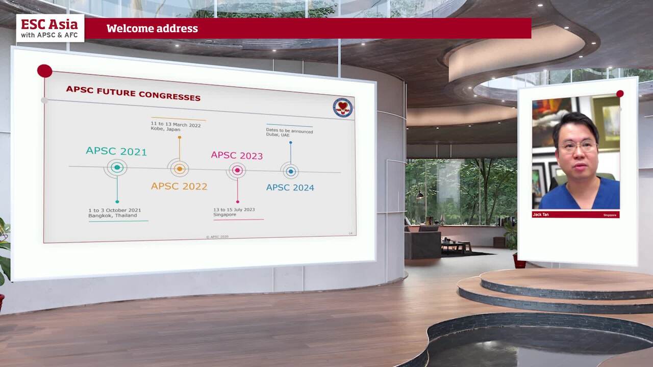 Welcome address