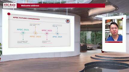Welcome address