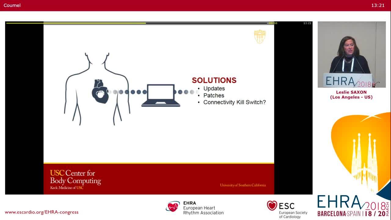 Remote monitoring and cybersecurity.