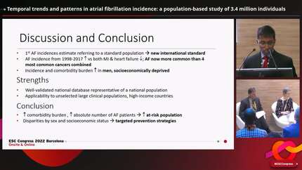 Temporal trends and patterns in atrial fibrillation incidence: a population-based study of 3.4 million individuals