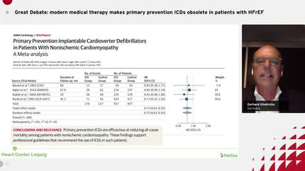 Great Debate: modern medical therapy makes primary prevention ICDs obsolete in patients with HFrEF