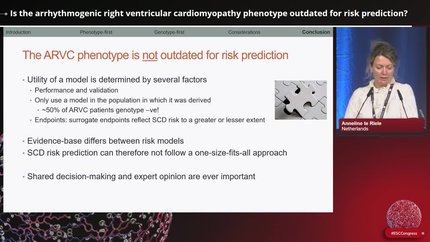 Personalised risk stratification in cardiomyopathies: where are we now?