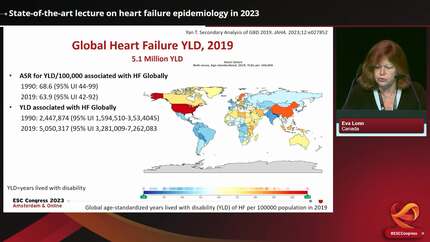 State-of-the-art lecture on heart failure epidemiology in 2023