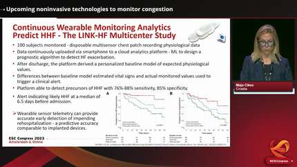 Remote monitoring of congestion: present and future
