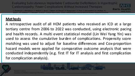 Evaluating subcutaneous implantable cardioverter defibrillators in hypertrophic cardiomyopathy: fewer complications without increased therapies