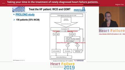Taking your time in the treatment of newly diagnosed heart failure patients.