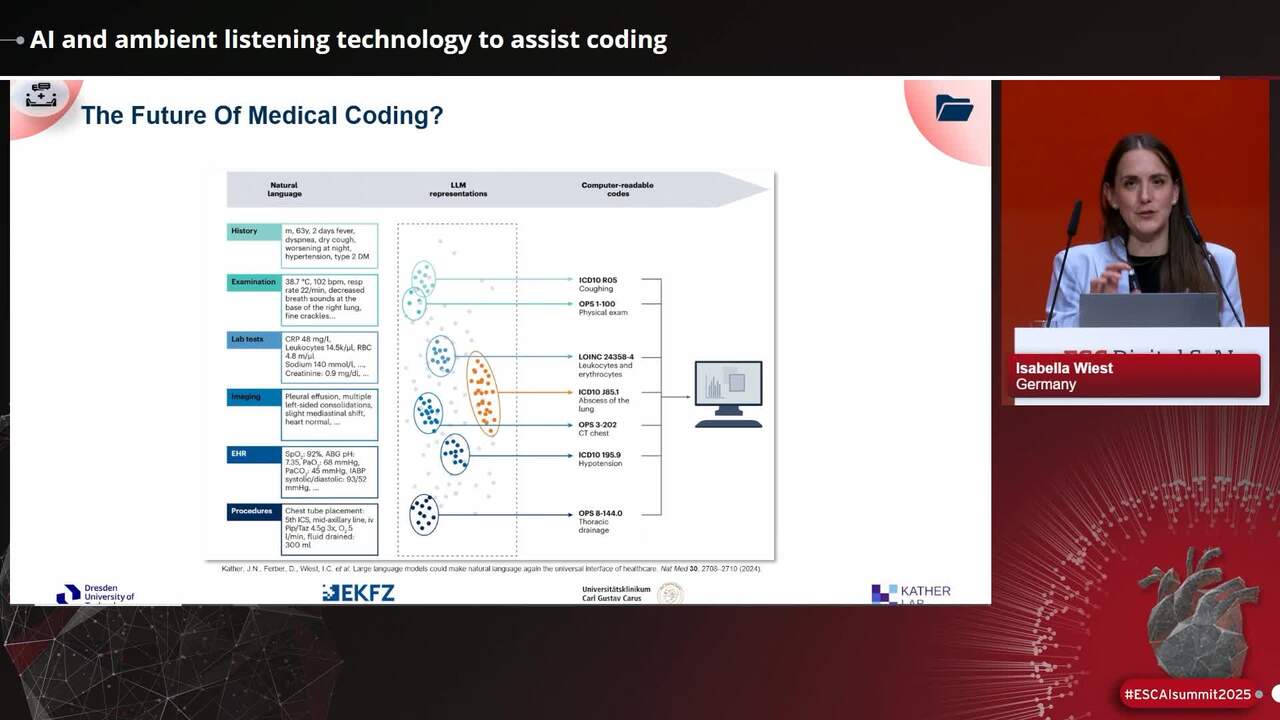 AI to the rescue for electronic health records