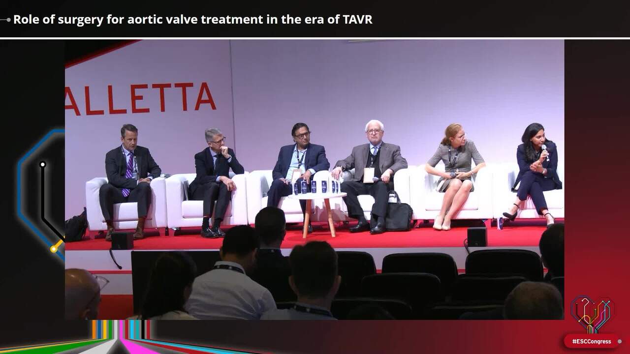 Innovations and future frontiers in aortic, mitral, and tricuspid valve therapies - panel discussion 1