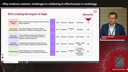 AI in hospitals - how to use it to streamline our processes